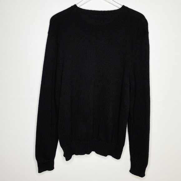 Polo Ralph Lauren Black Sweater - Picture 5 of 9